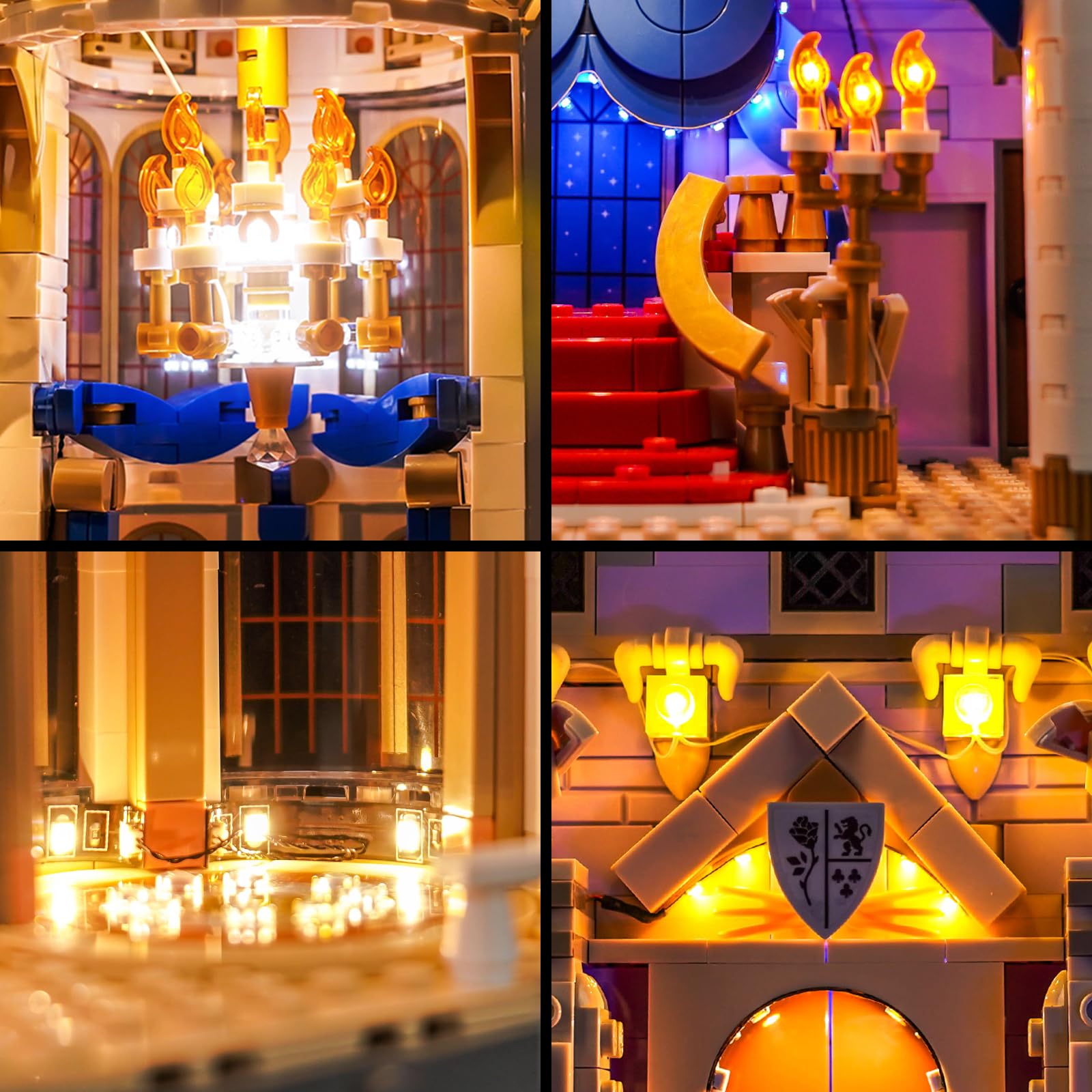 Amazon.co.jp: BrickBling LEDライトのみ、レゴビューティーと