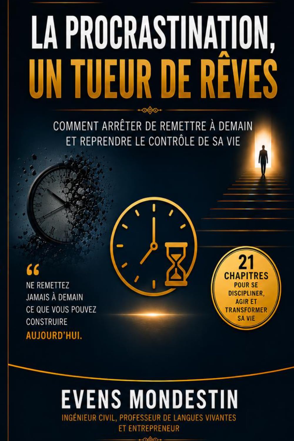 La Procrastination, Un tueur de rêves.: Comment arrêter de remettre à demain et reprendre le contrôle de sa vie