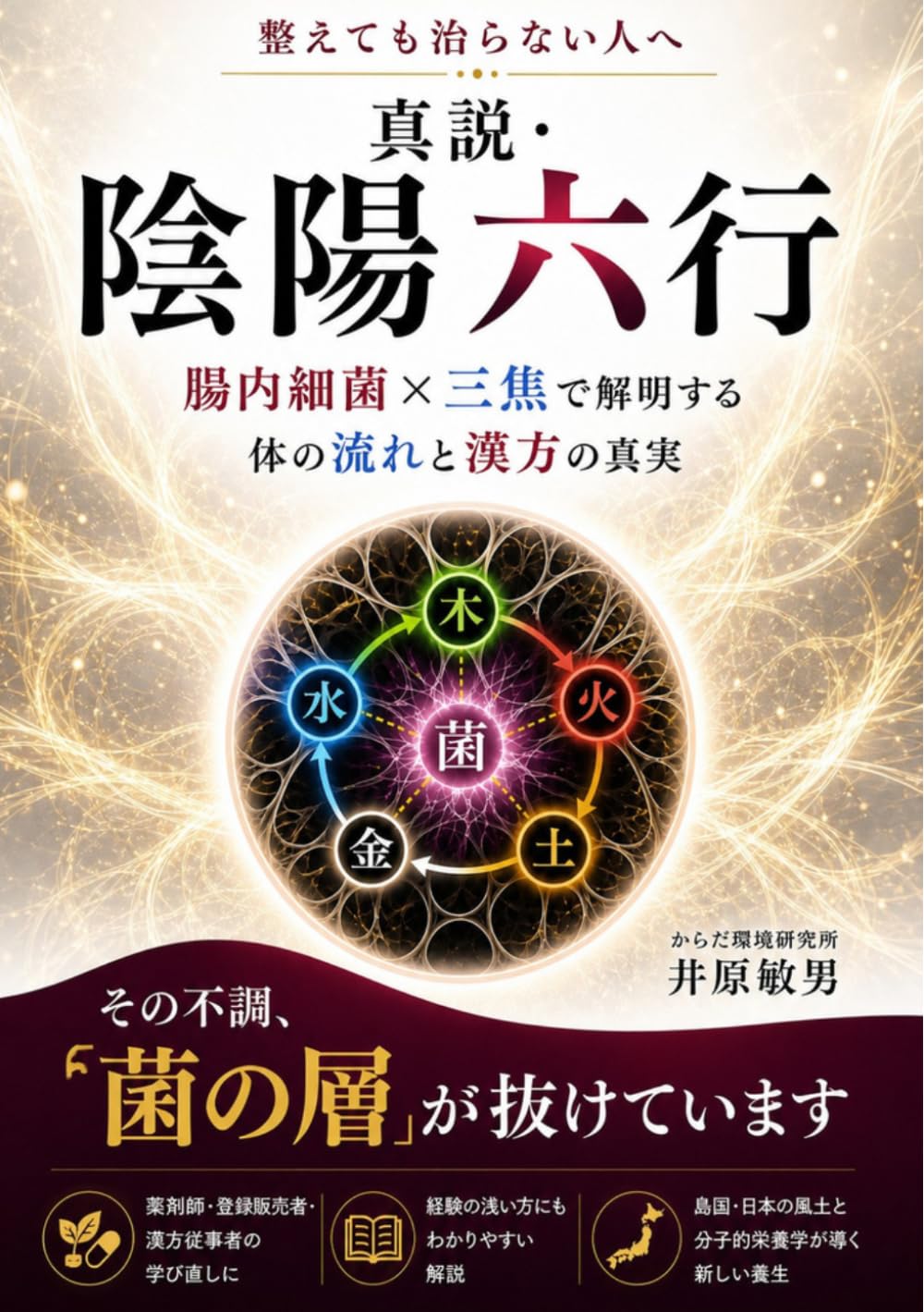 真説・陰陽六行: 腸内細菌と三焦で読み解く、体の流れと漢方の本当の効き方