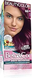 Coloração Bela&Cor Sem Amônia - 66.26 Marsala