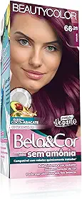 Coloração Bela&Cor Sem Amônia - 66.26 Marsala
