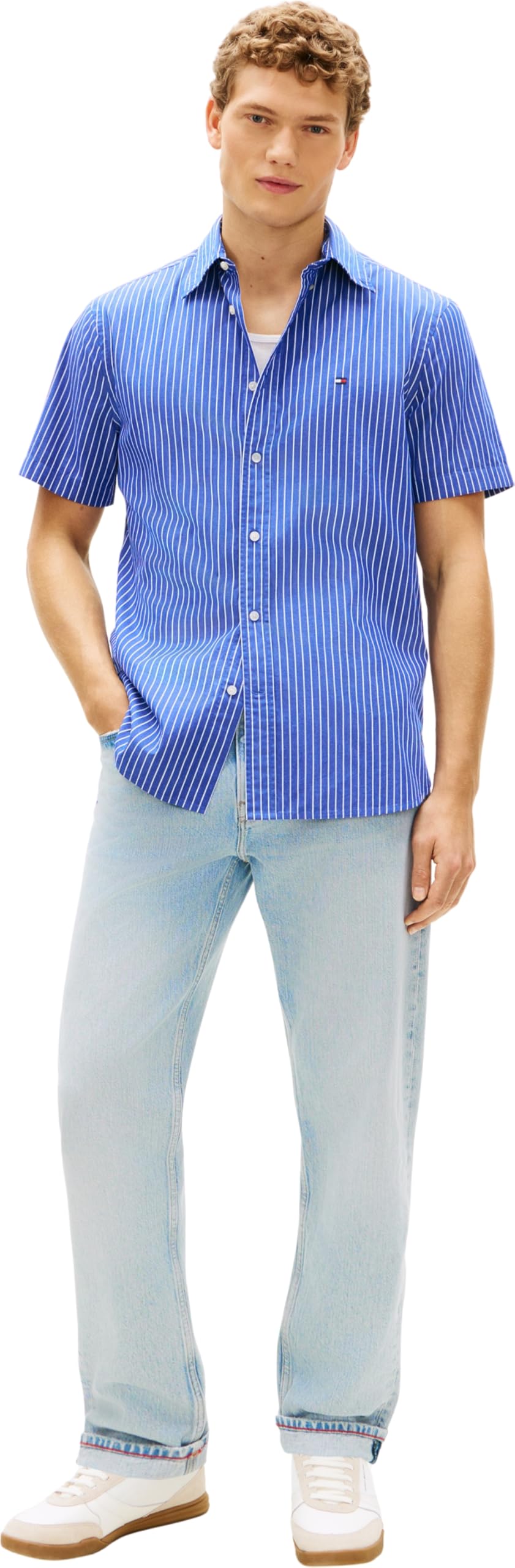 Tommy Hilfiger Herren S/S Shirt