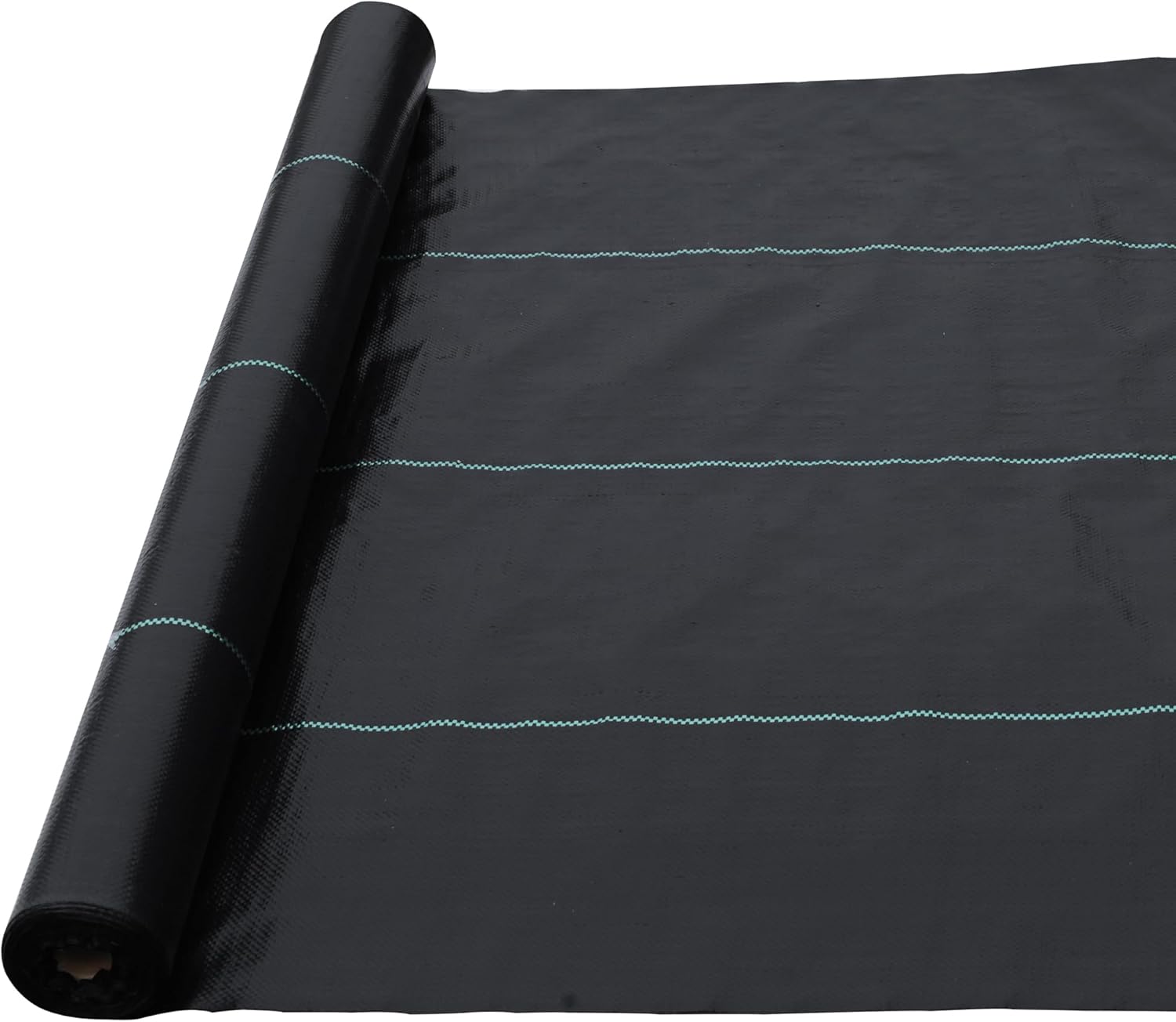 4ft x 100ft Weed Barrier Fabric Heavy Duty Ground Cover for Weed Control, Gardening, Gravel, Driveway, Flower Beds, Easy Setup Landscaping Fabric(3oz)