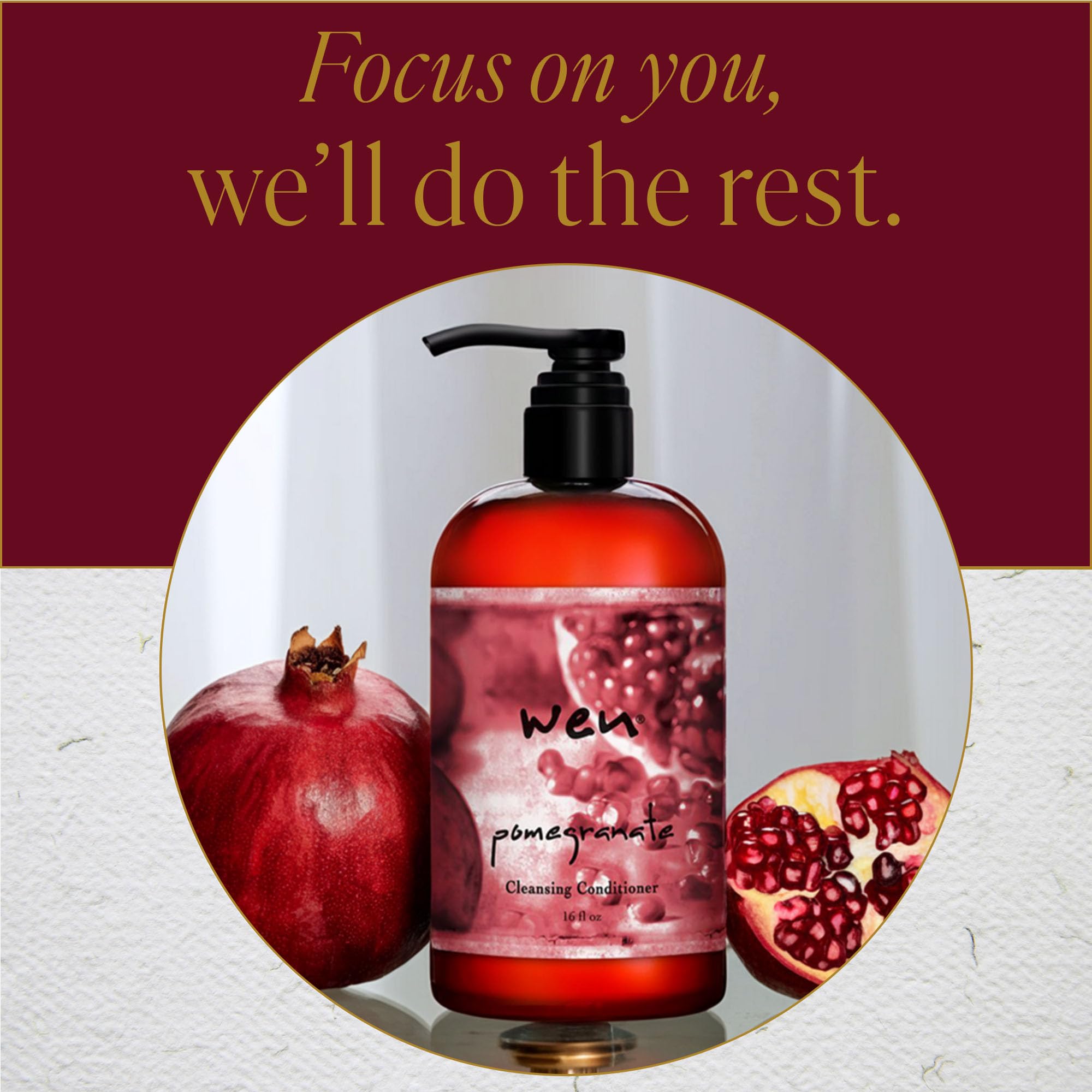 Amazon.com : WEN Pomegranate Cleansing Conditioner, 16 fl. oz