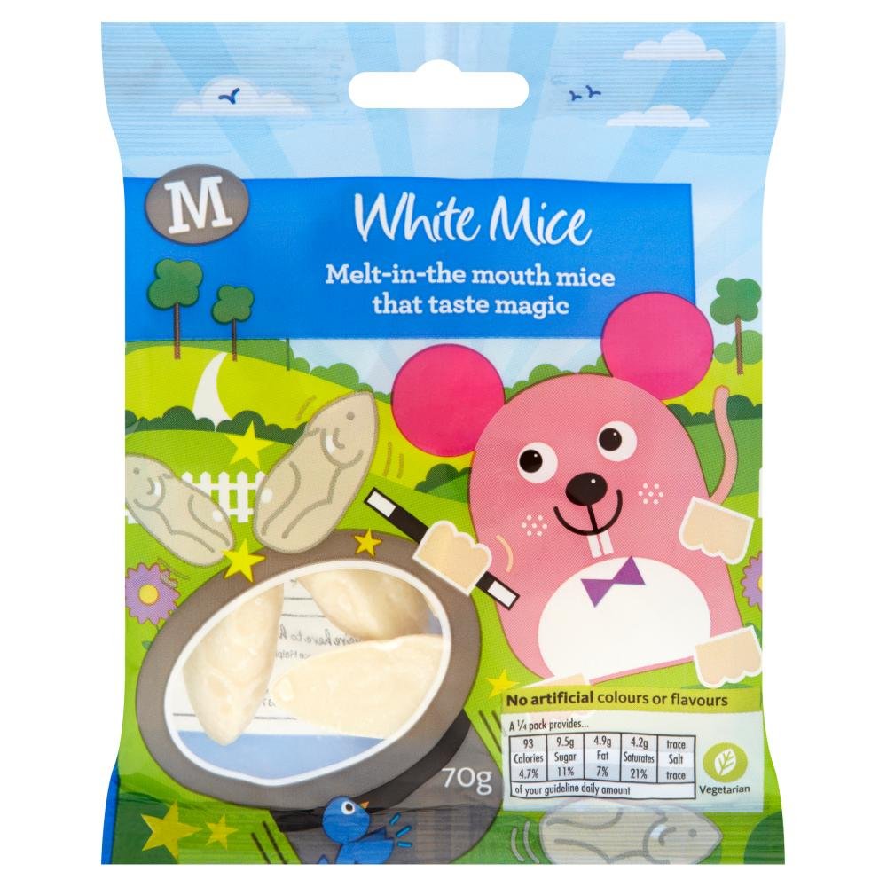 Morrisons White Mice Chocolates 70g Desertcart Seychelles