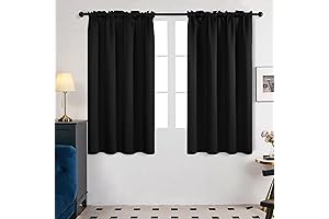 Deconovo Blackout Curtains: Ultimate Darkness and Privacy Enhancement