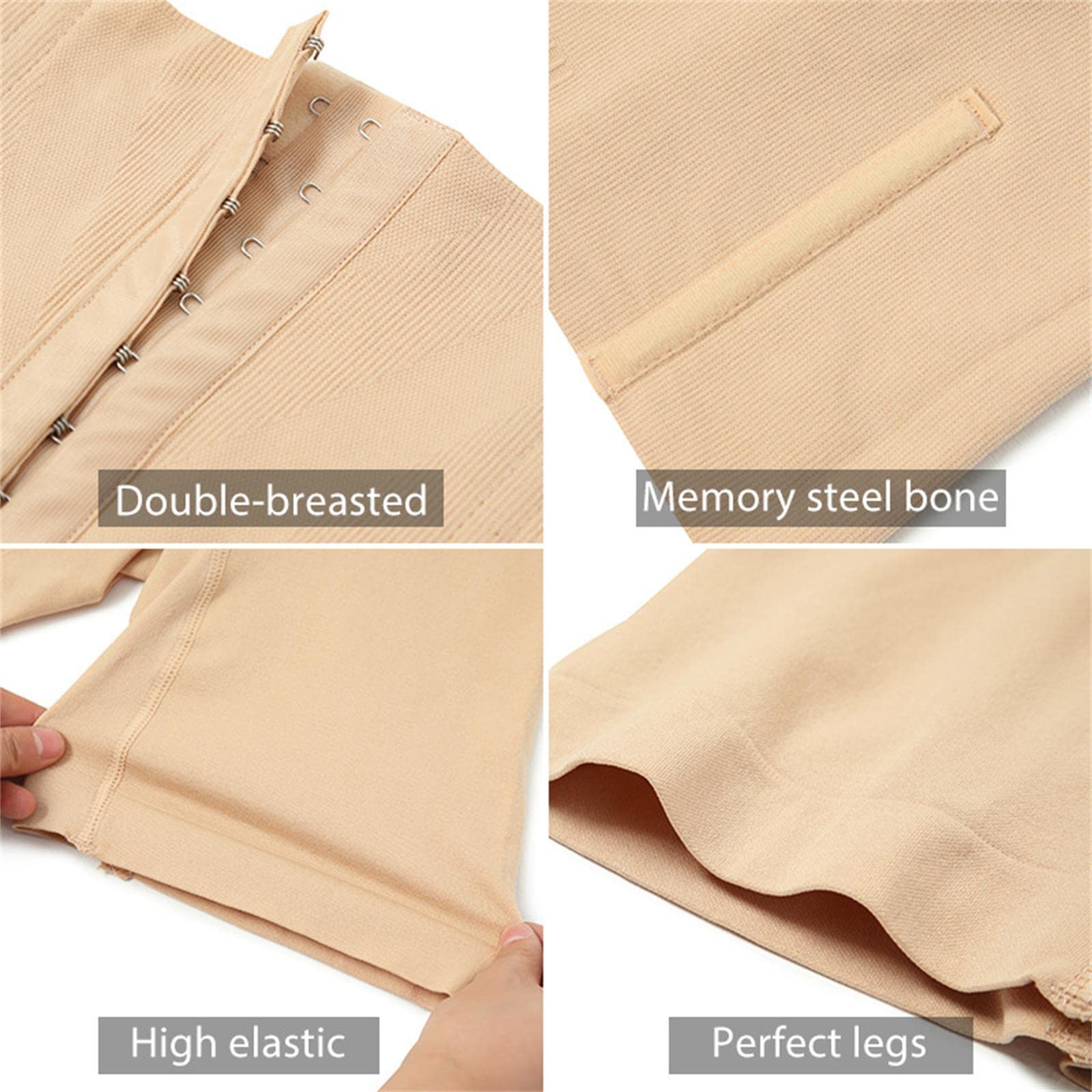 Guaina Modellante Donna Donne Stirt Tummy Control con Gancio Cancelle High Wepewear