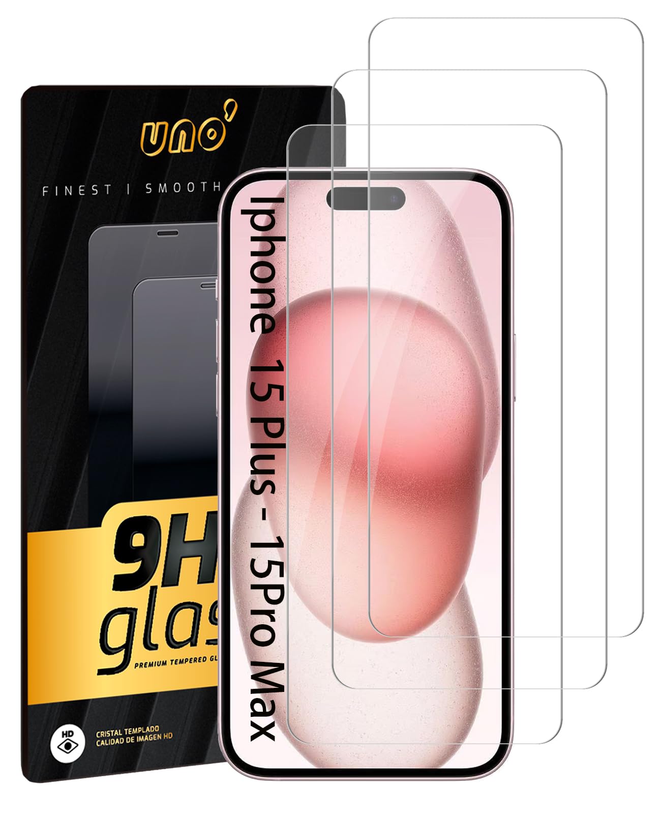 Custodia IPhone 15 Apple Fantastica Protezione Per Fotocamera In Vetro Temperato Per IPhone 15/15 Plus Pellicola Iphone 14 Privacy - Foto 6