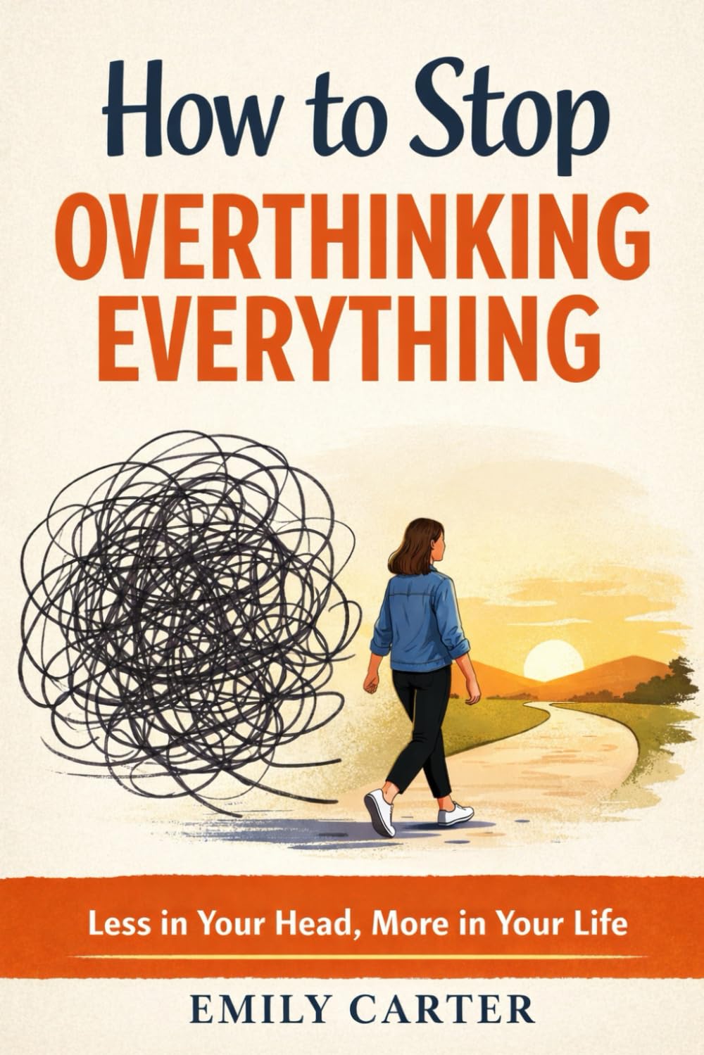 How to Stop Overthinking Everything: A Practical Guide to Quieting Your Mind Without Meditation, Mantras, or Pretending You’re Calm