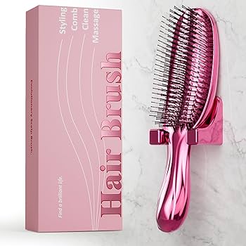 ヘアブラシ 髪の毛 サラサラ 静電気防止 シャンプーブラシ ヘアケアブラシ ヘアブラシ レディース くし 髪の毛 サラサラ 静電気防止