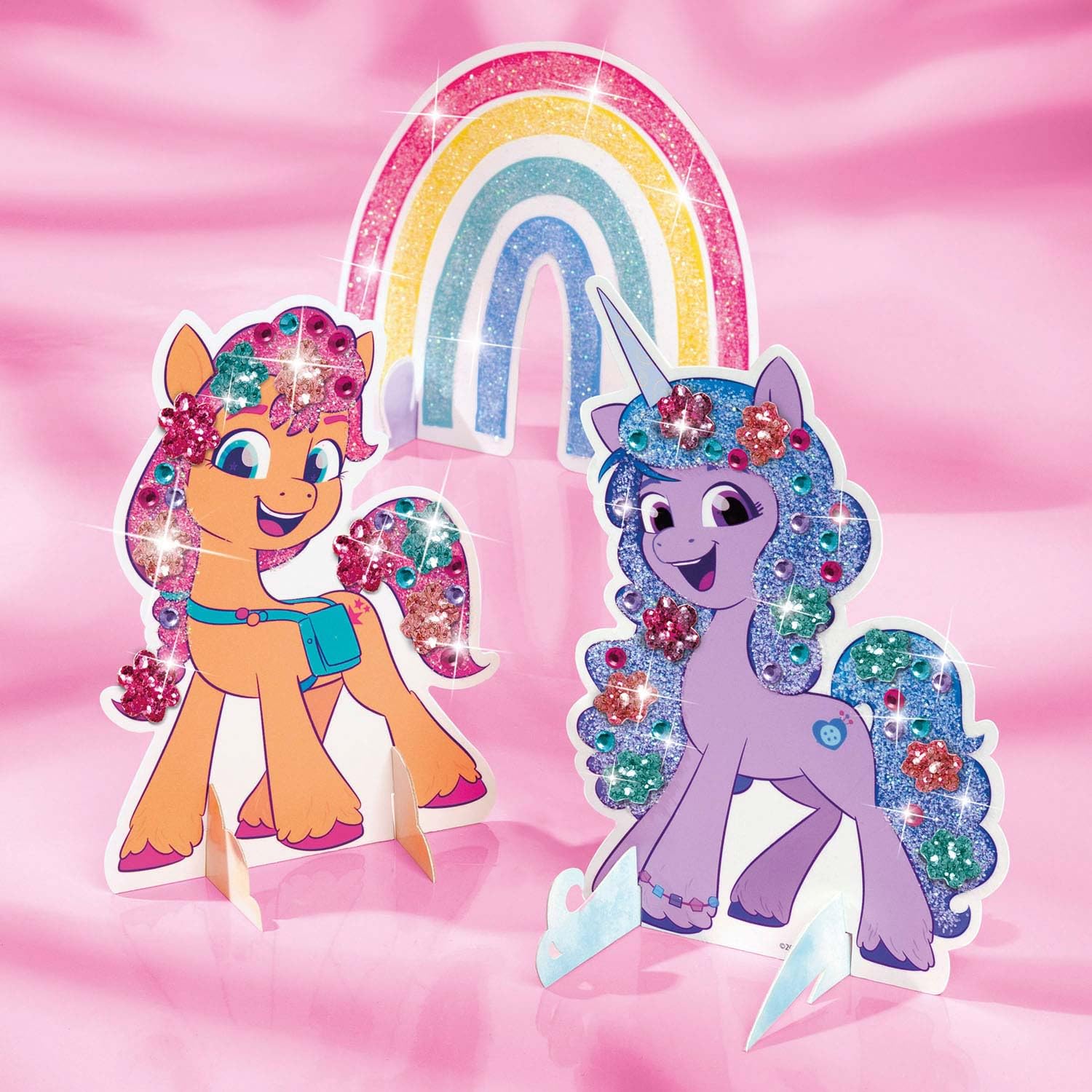 Totum My Little Pony Craft Set - My First Diamond Creations Craft Set Junior Creative, Multicolor - Image 3
