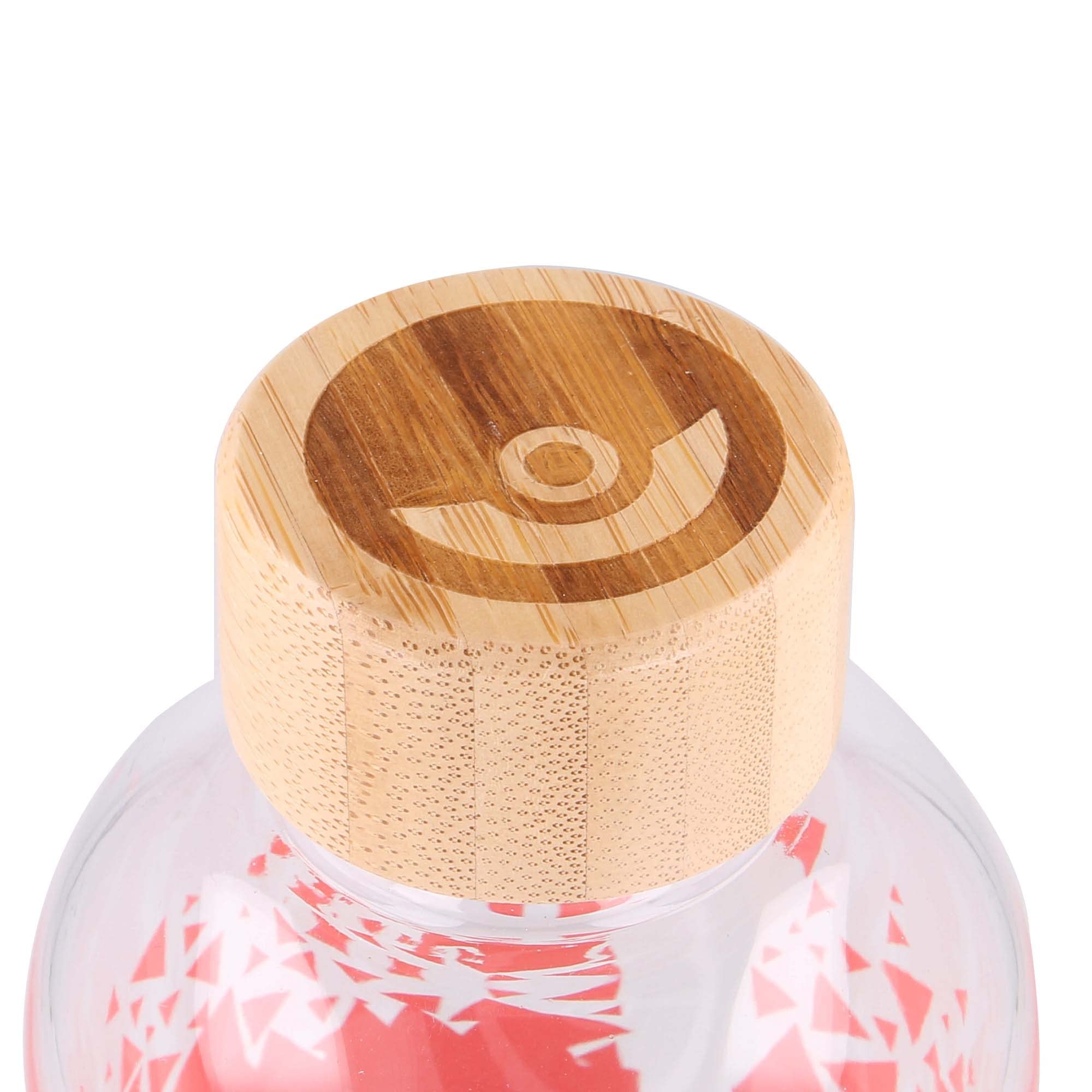 Stor Large Glass Bottle - Pokemon Distor