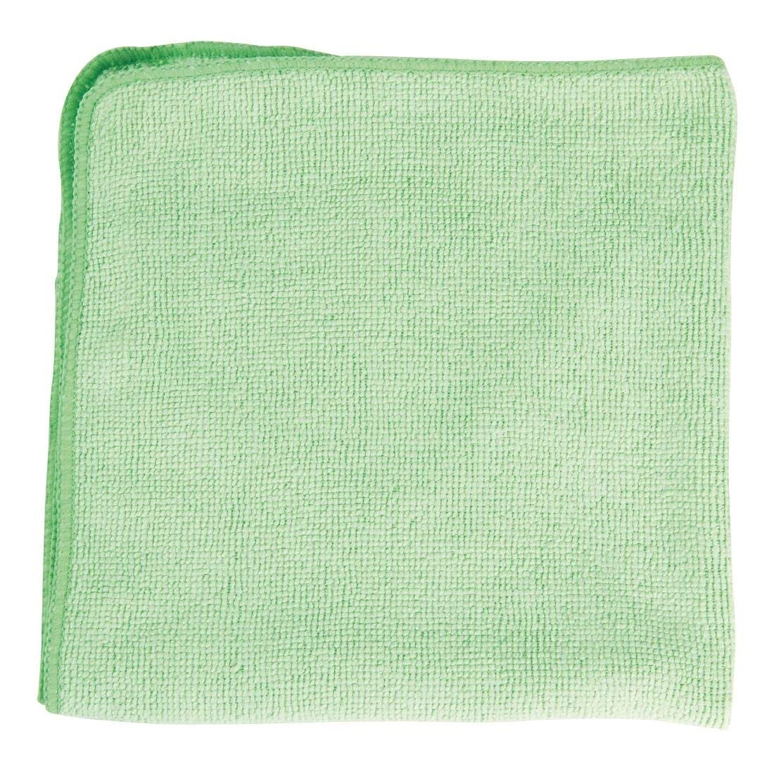 Rubbermaid Commercial Products Professional - Paño de microfibra, color verde