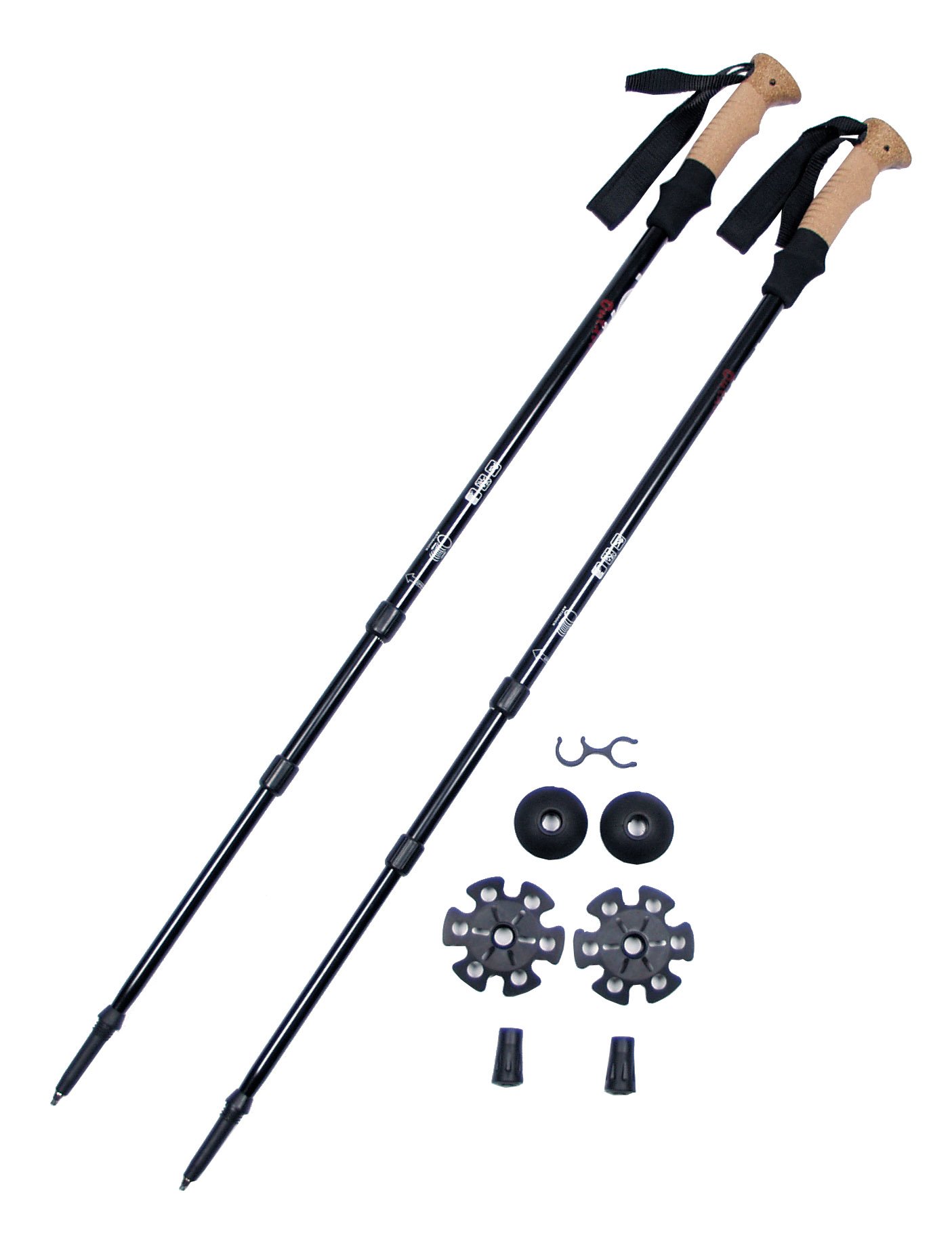 Fox Outdoor Professional Aluminum Walking Poles