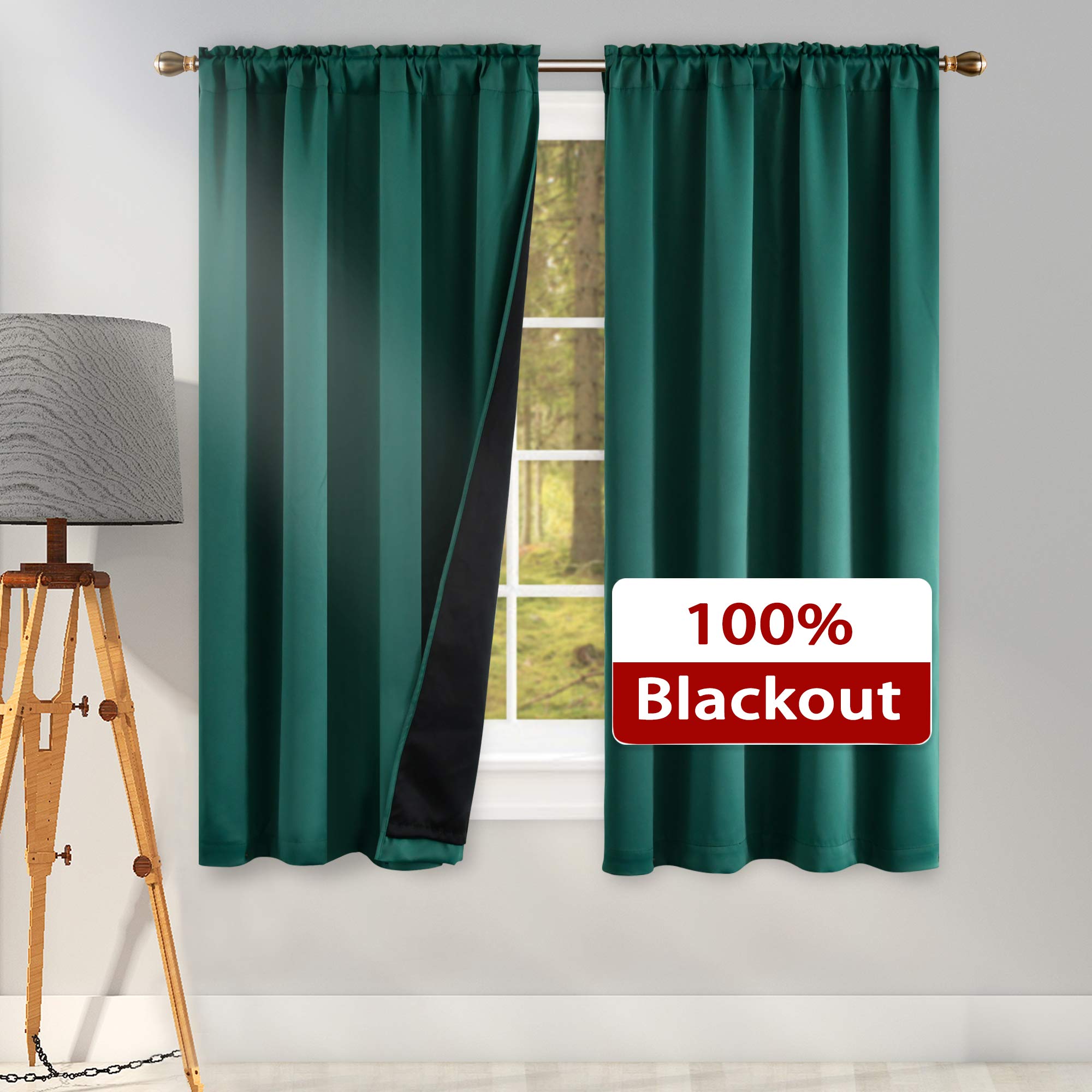 Hunter Green Curtains Curtains & Drapes 2023