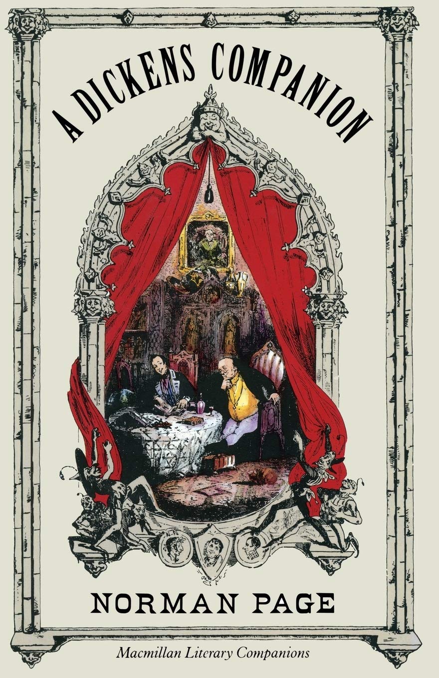 A Dickens Companion (Literary Companions)