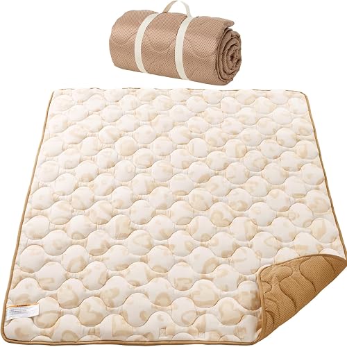 Momcozy Baby Play Mat for Floor, 50"x50" Thickened Playpen Mat