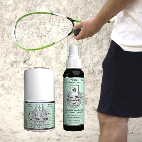 Miniatura 6 de Silver Shield Desodorante - Fórmula original - Roll-on, 2 oz.