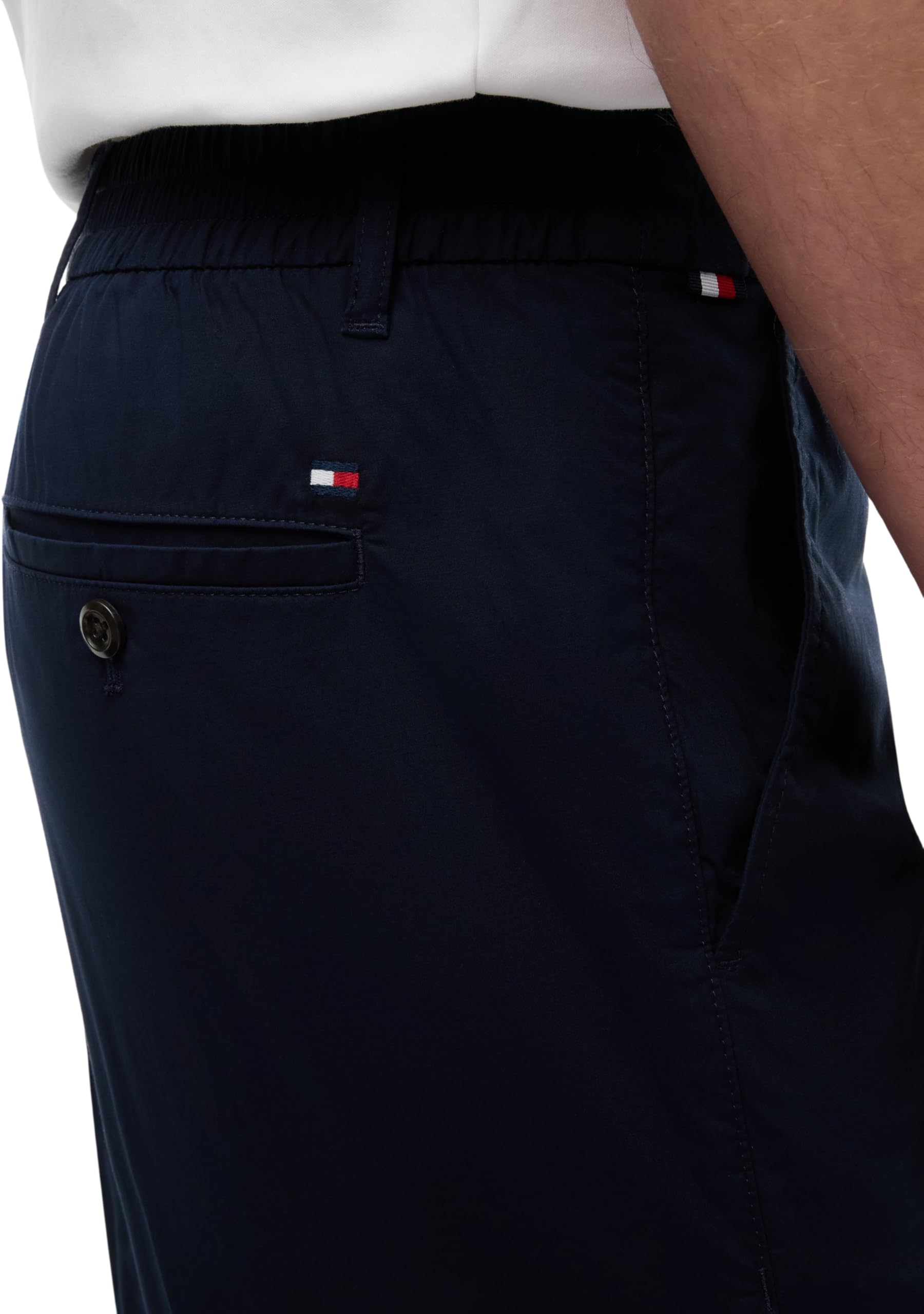 Tommy Hilfiger - Harlem Half Elast Poplin Mw0mw42341, Pantaloni Chino Uomo