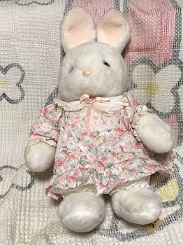 ファースト社　うさぎ　ぬいぐるみ　レトロ Amazon.co.jp: 昭和レトロ ヴィンテージ ファースト社 コットン