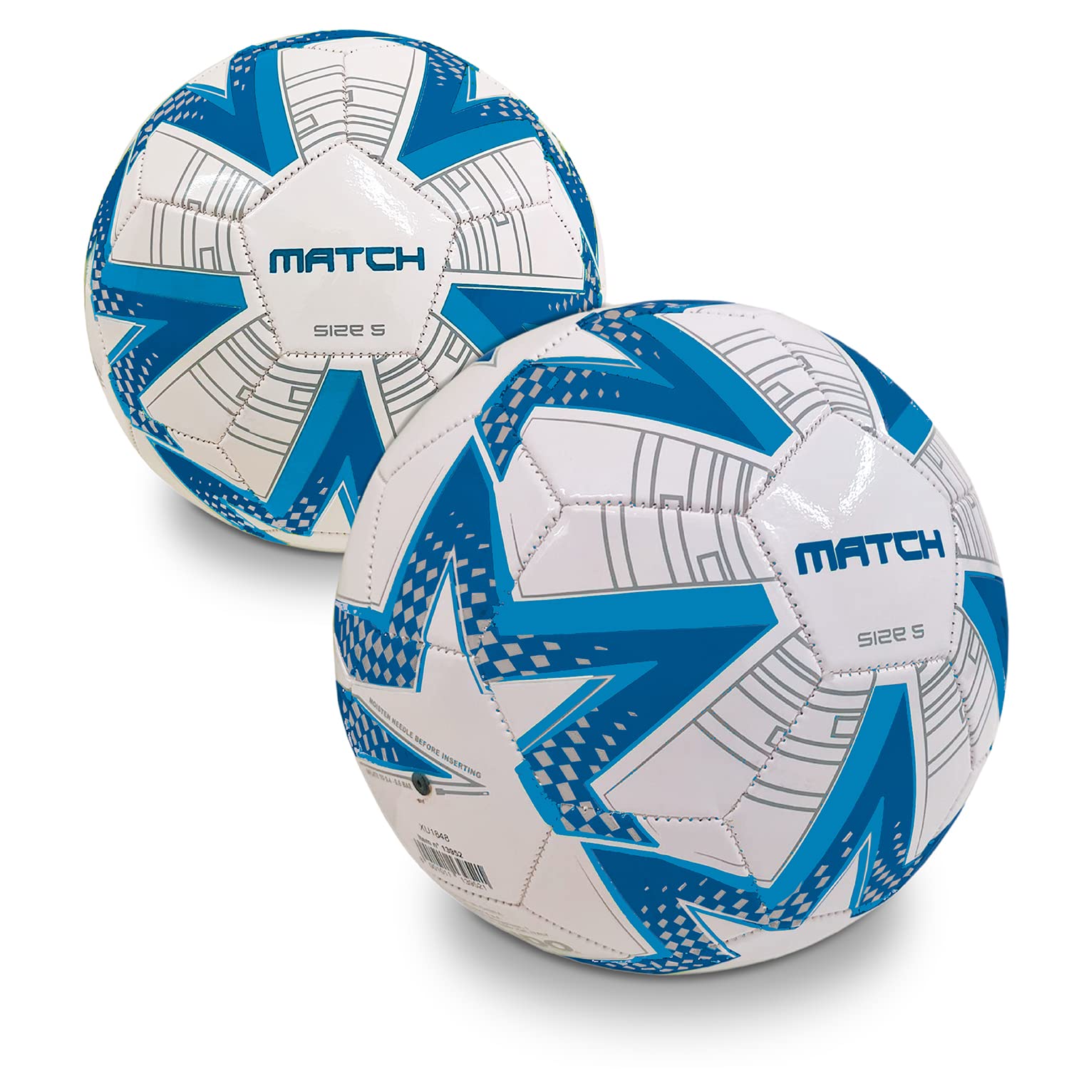 Ballon de football cousu F.C. Juventus - Marque MONDO - Taille 5