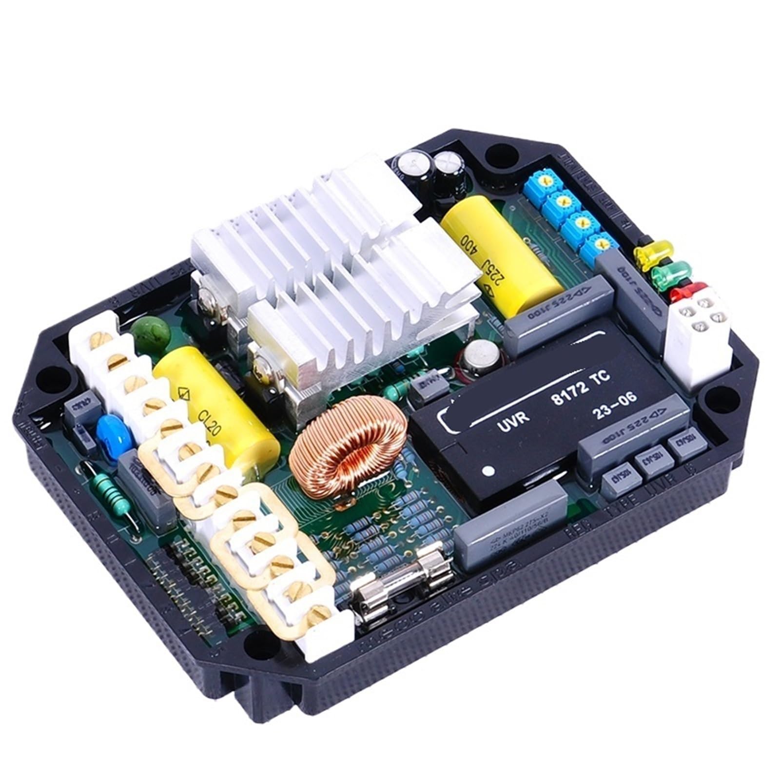 PJKTBEYI 1pcs UVR6 AVR generator automatic voltage regulator used for diesel set parts
