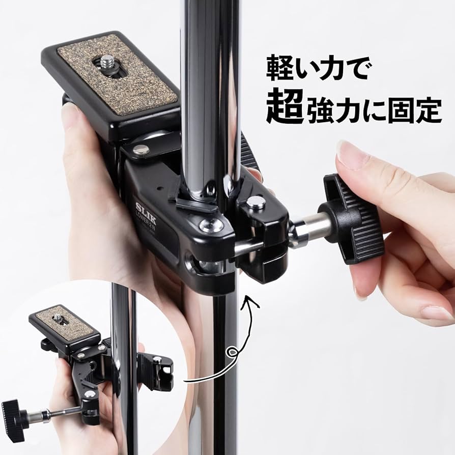 SLIK 三脚アクセサリ ロアー2 N パイプ径22-32mm用 耐荷重3kg 209714 n5ksbvb Amazon | SLIK 三脚アクセサリ ロアー2 N パイプ径22-32mm用 耐