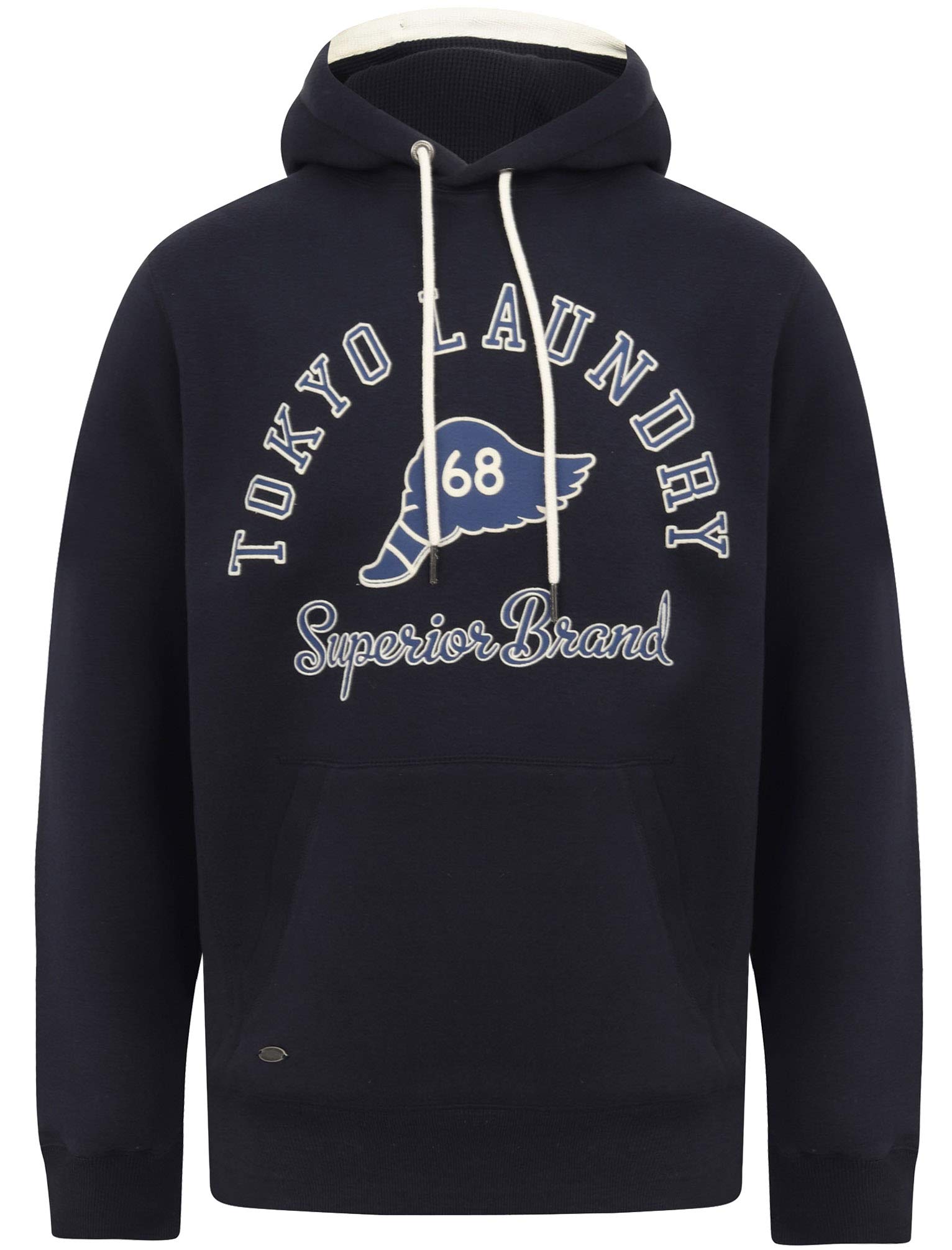 Tokyo Laundry Men's Nocona Hooded Sweatshirt - Navy - S