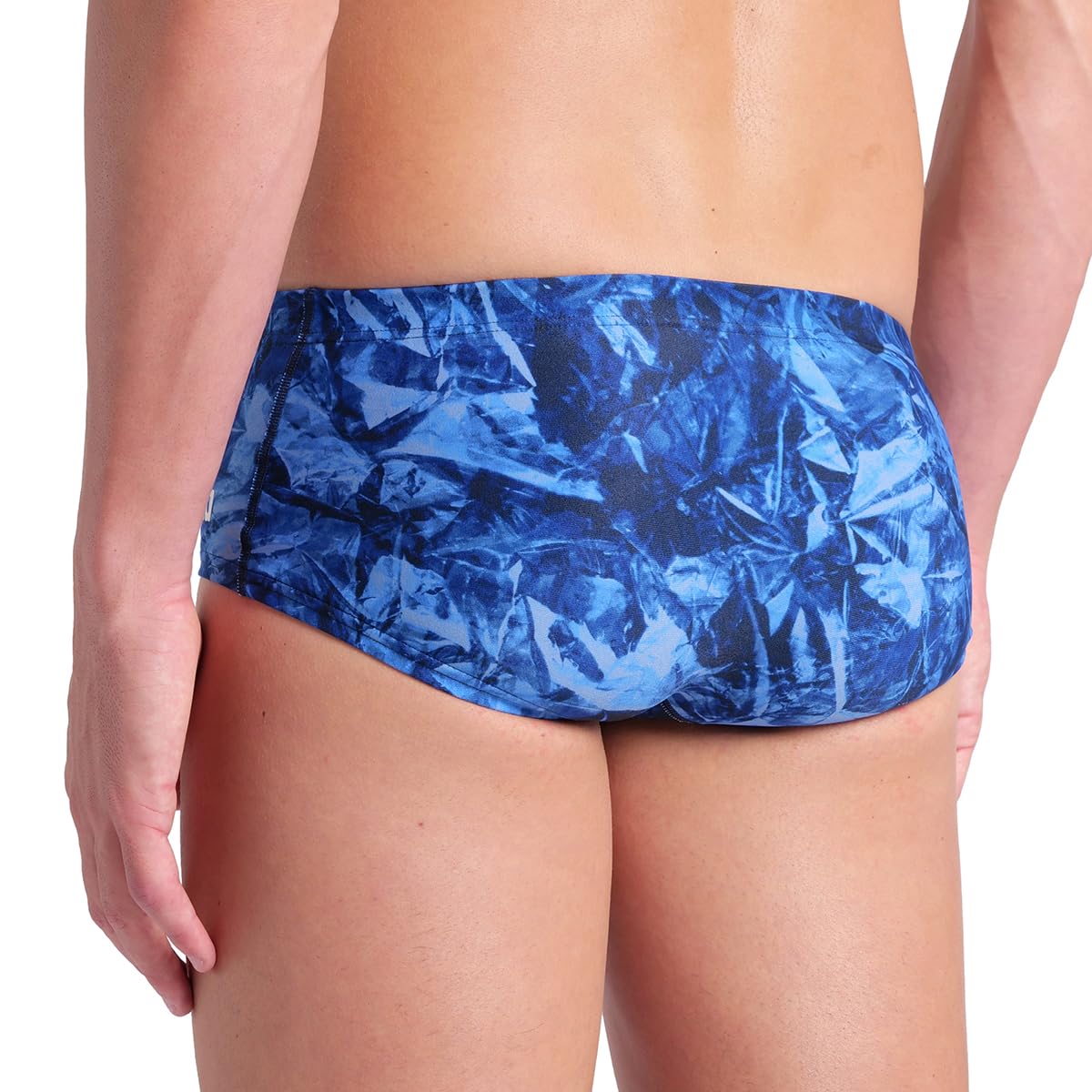 ARENA Short de bain Team Crackle taille basse pour homme