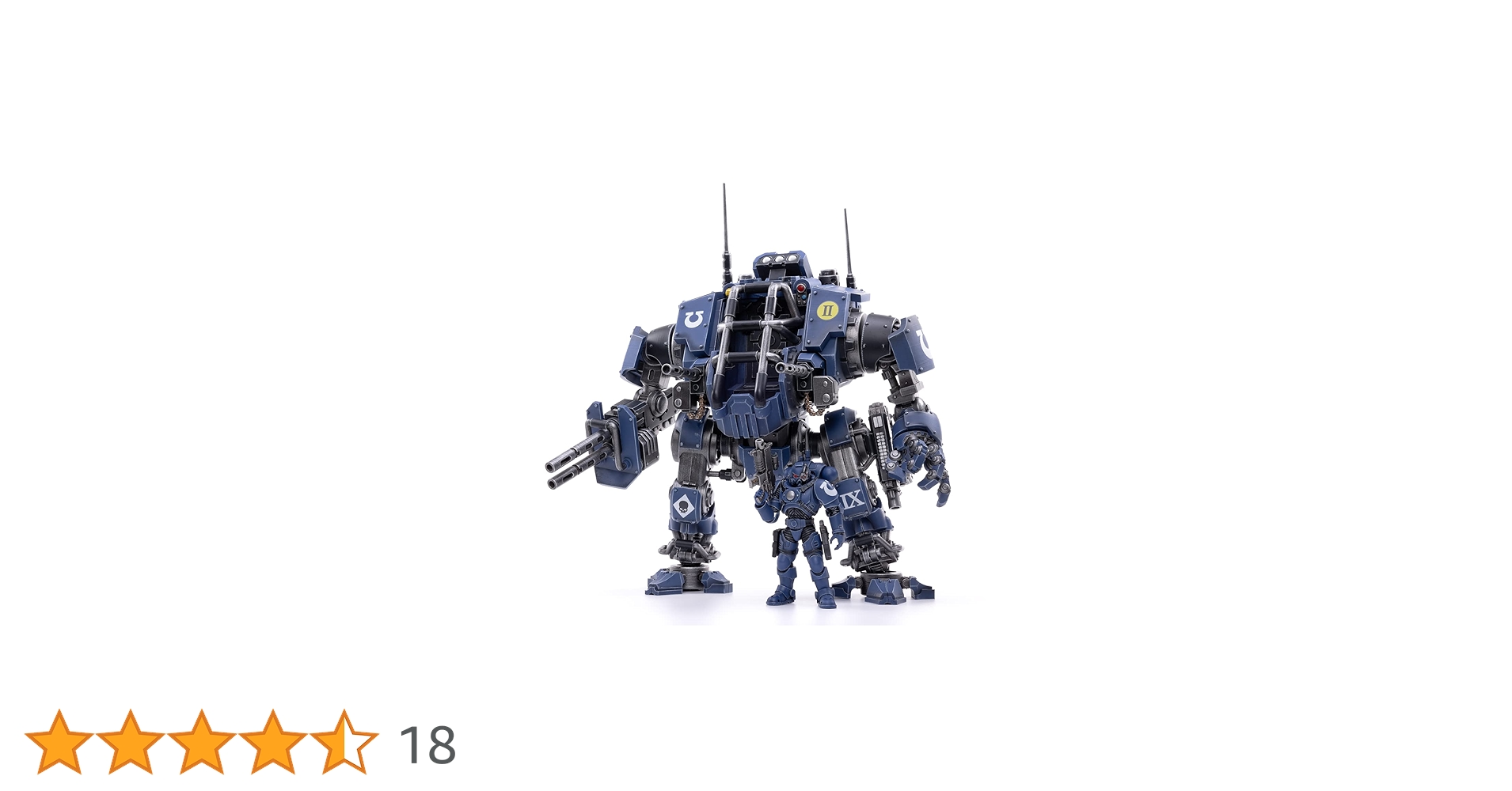 Amazon | Joytoy ウォーハンマー 40k アクションフィギュア 1/18