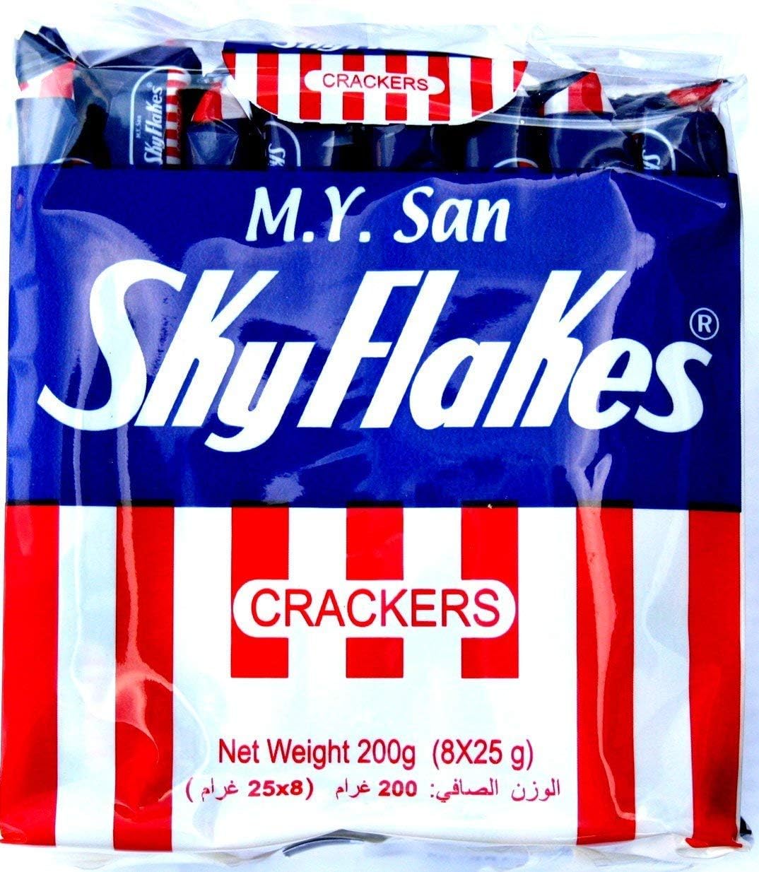 SkyFlakes Crakers Original 200g