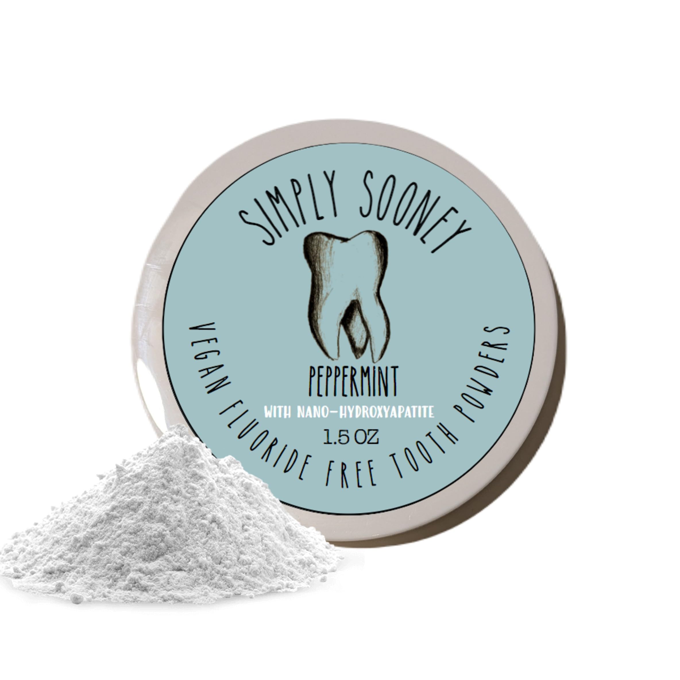 Amazon.com : Simply Sooney Remineralizing Vegan Mineral Tooth