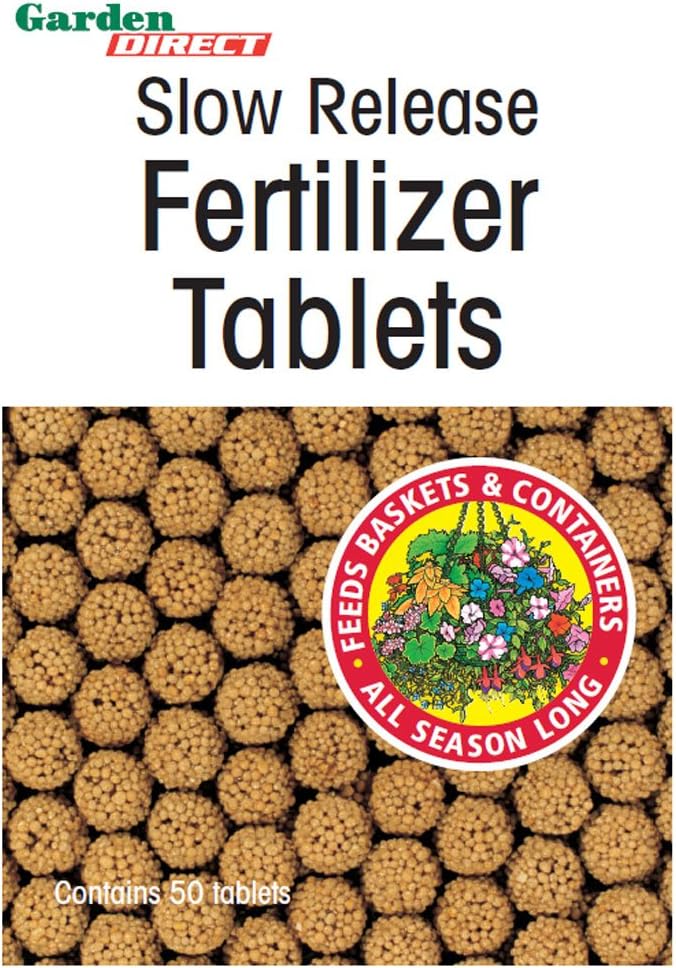 Garden Direct Slow Release Fertilizer Tablets (200 Tablets)