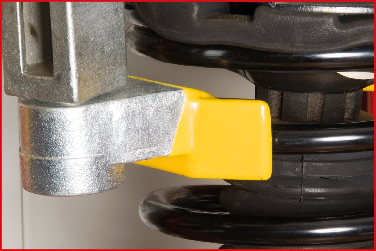 KS Tools 500.8800 Tensor de muelles de aire comprimido para amortiguadores, max. 10 bar