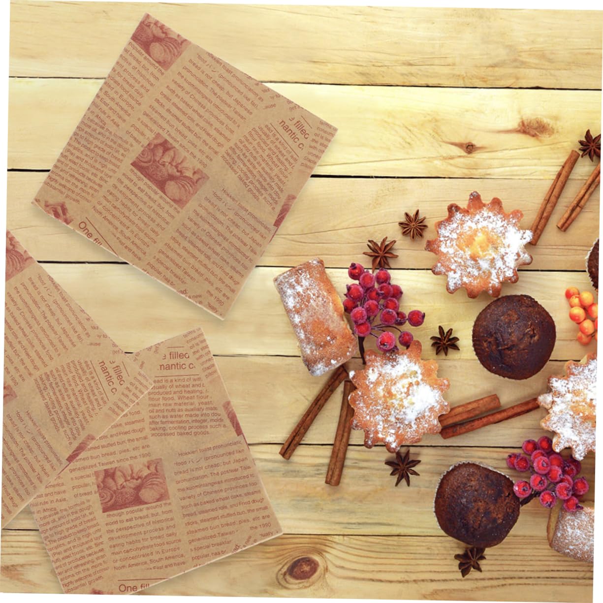Carta da Forno 38x28 Cm 200 Pezzi, Carta Antiaderente