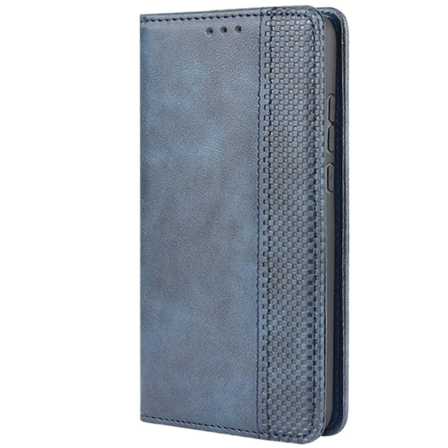 HAOYE Cover A Portafoglio Per Honor 9X Lite | Custodia Flip Con Chiusura Magnetica, Supporto E Slot Per Carte | Protettiva E Pratica (Nero) - 3