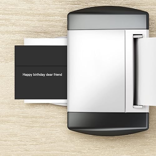 Miniatura 6 de 70 paquetes de sobres de invitación, sobres A2 negros, sobres postales para tarjetas de 4.5x5.5, sobres para invitaciones, autoadhesivos para fotos