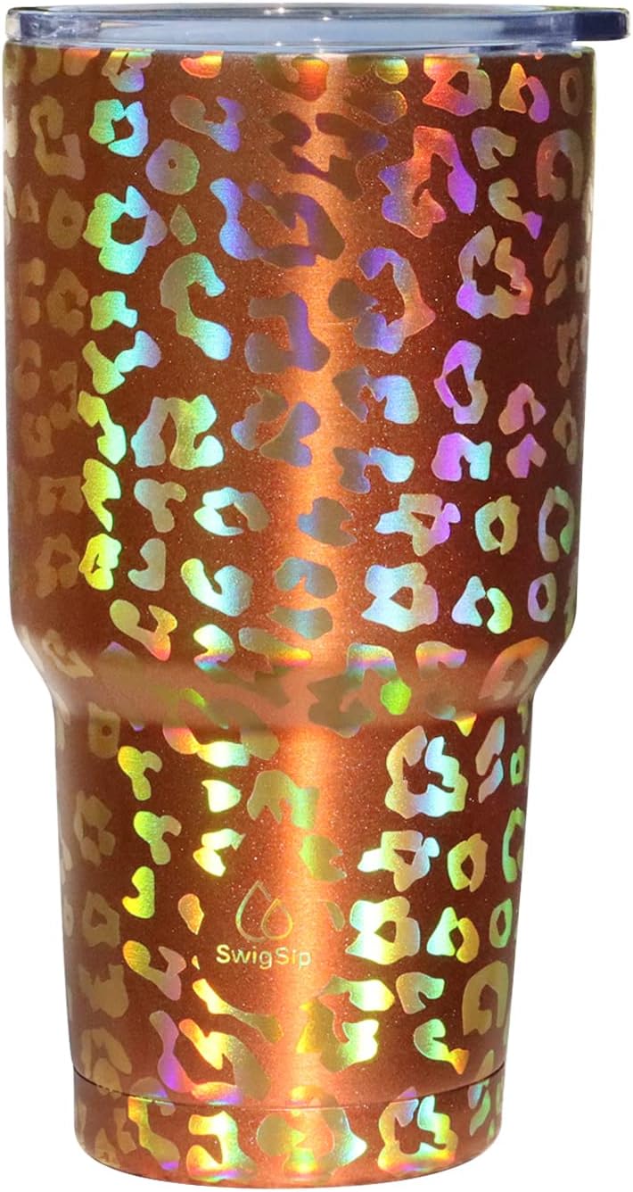 Swig Sip Stainless Steel Tumbler 30oz Double Wall Coffee Cups Dishwasher Safe