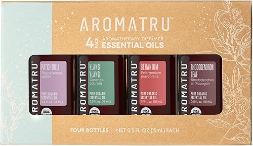 Miniatura 15 de Kits de aceites esenciales - Orgánico y silvestre - Sin rellenos sintéticos - Certificado ISO Lab para pureza - Procedente éticamente de orígenes