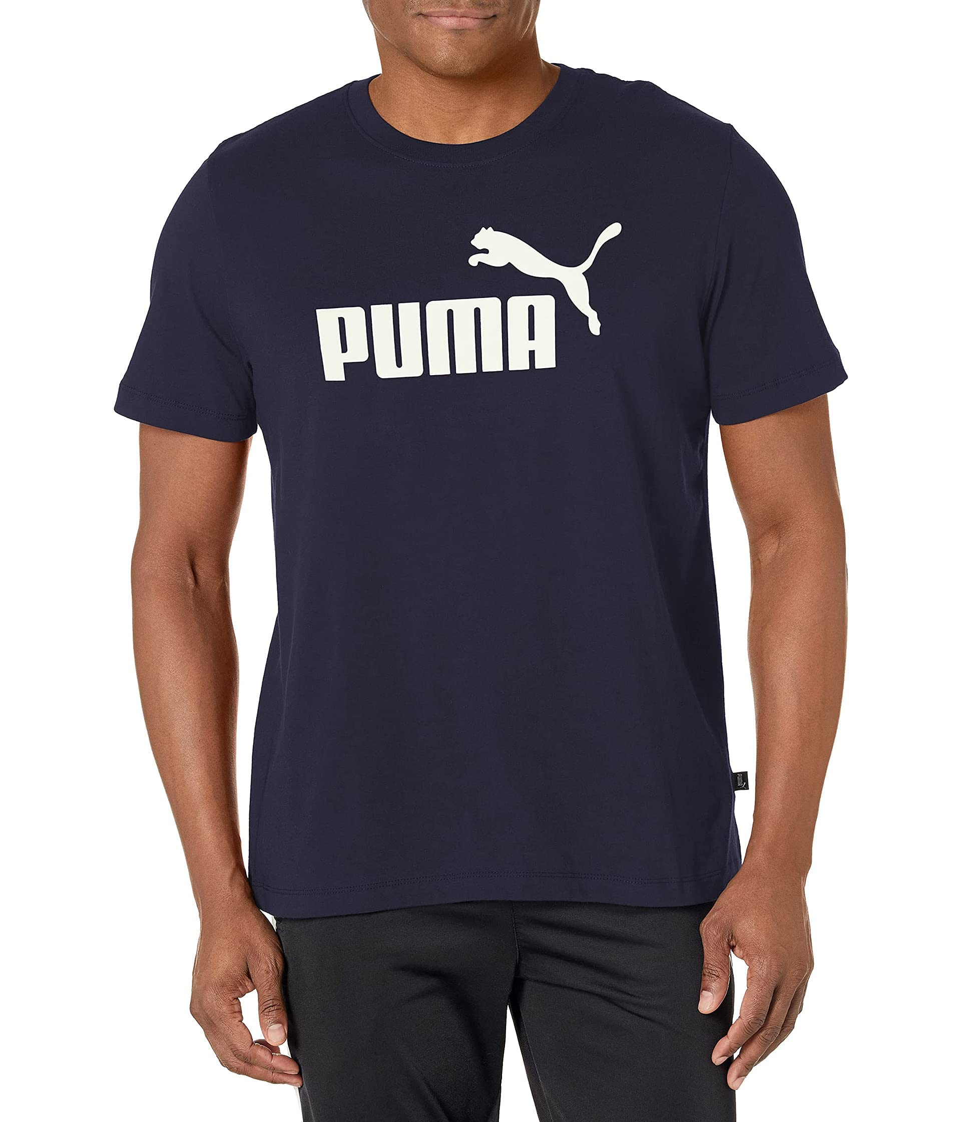 Mens Essential Logo Tee