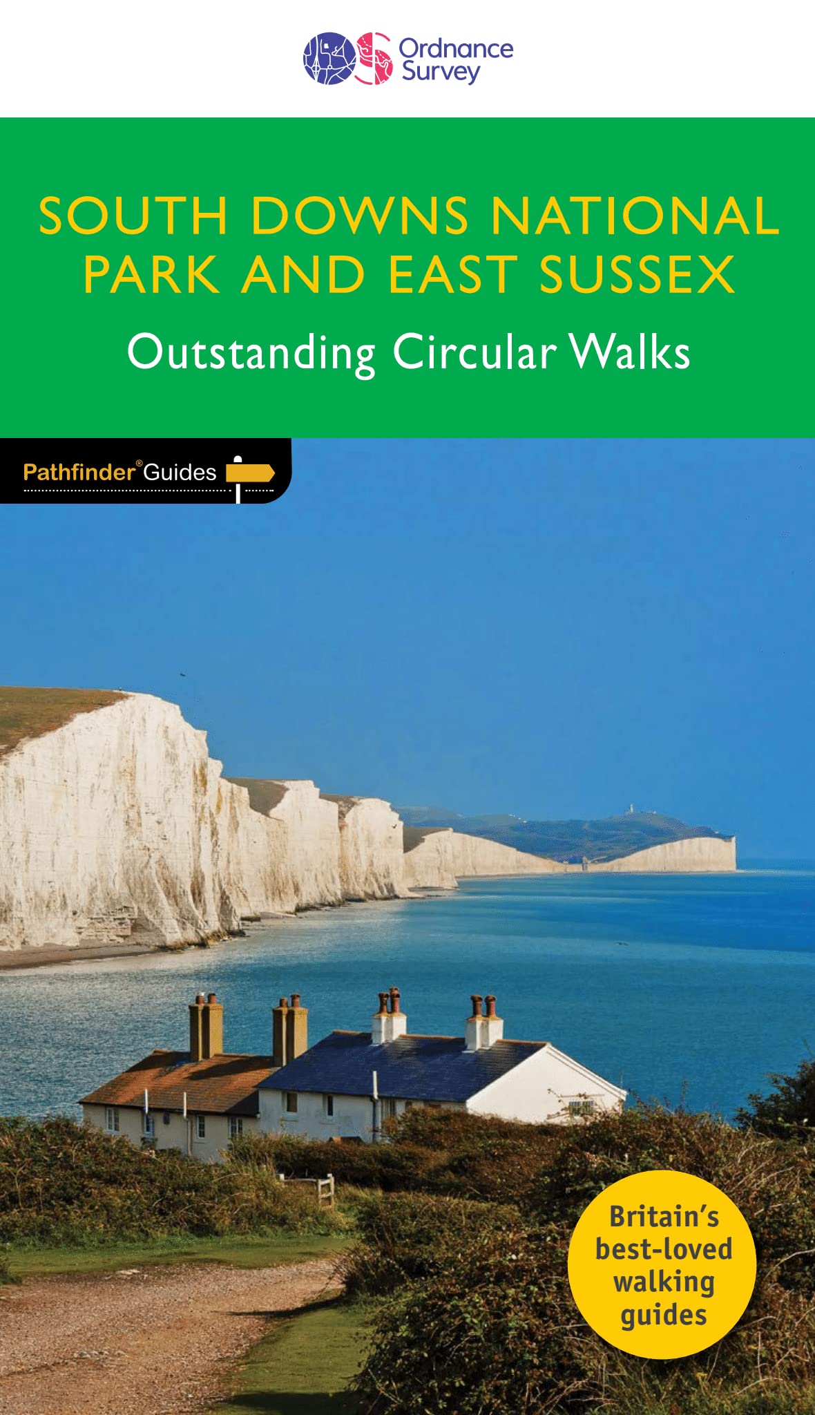 David Hancock SOUTH DOWNS NATIONAL PARK & EAST SUSSEX (Paperback)