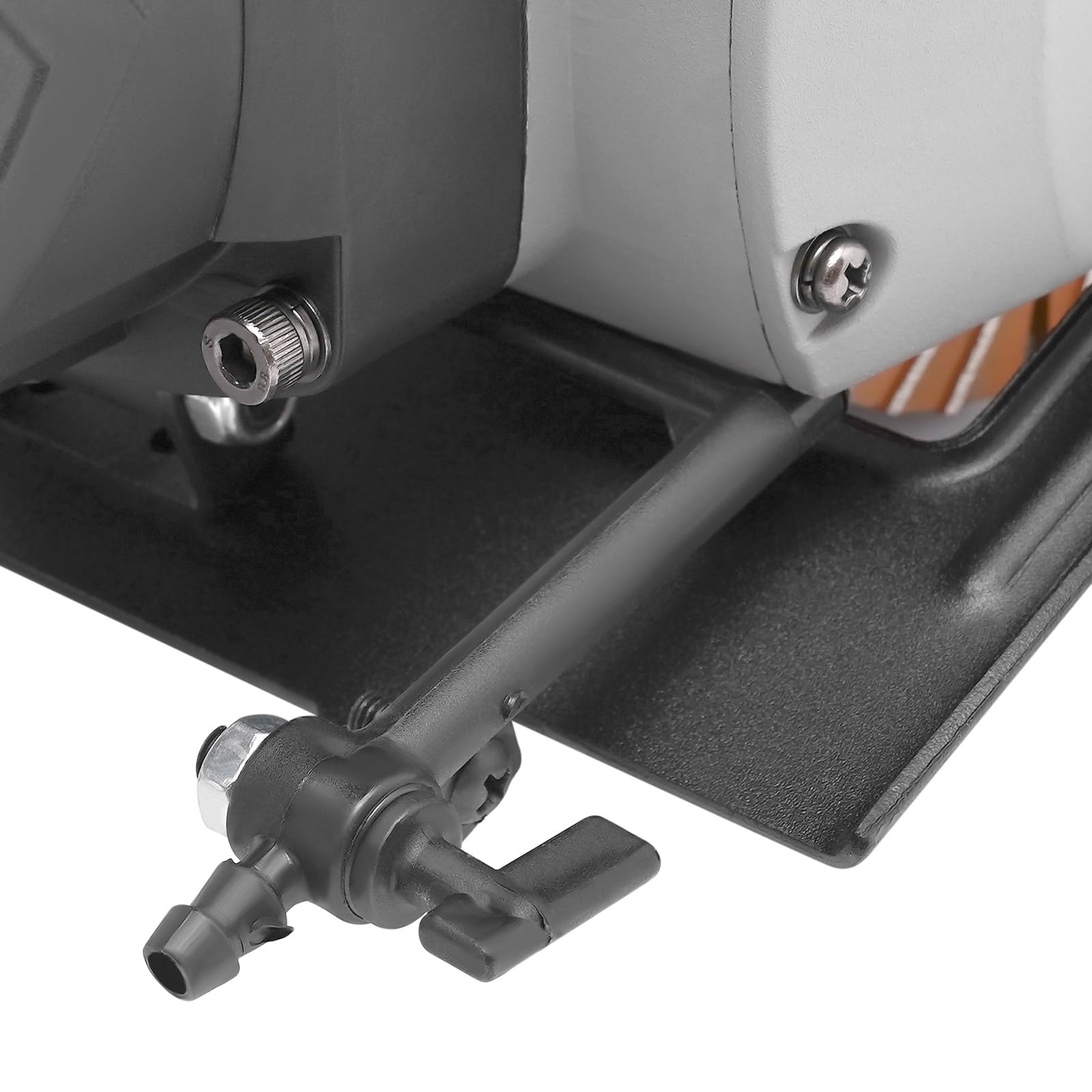 Fresa a scanalatura, 4800 W, 6200 giri/min, con posizionamento laser, fresa da parete, profondità 41 mm, larghezza 42 mm, fresa elettrica con 5 lame e pompa dell'acqua 45 x 17 x 14 cm, 133 mm