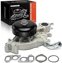 A-Premium Enginie Water Pump 19195104 [DOHC 8Cyl] Compatible with Chevy GMC Cadillac Hummer GM Cars - Silverado 1500, Express, Escalade, Tahoe, Sierra, Savana 1500, Yukon, 9-7x More - 4.8L 5.3L 6.0L