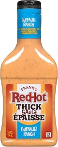Frank's RedHot Buffalo 'n Ranch Thick Sauce, For Dipping, Sandwiches, and More, 354 mL