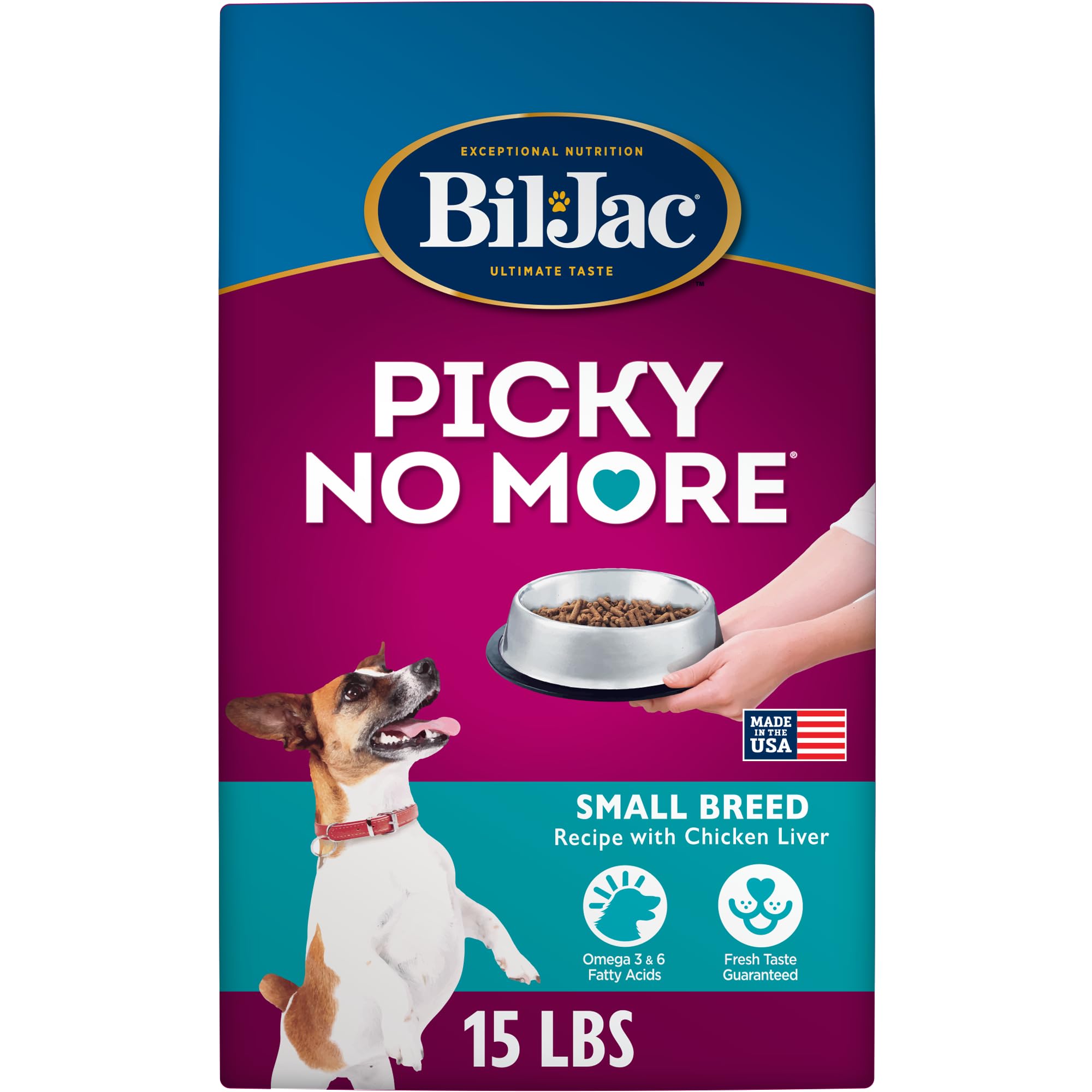 Bil-Jac Picky No More Small Breed Dry Dog Food