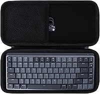 Vista 12 de Funda compatible con teclado mecánico de rendimiento iluminado Logitech MX (grafito)