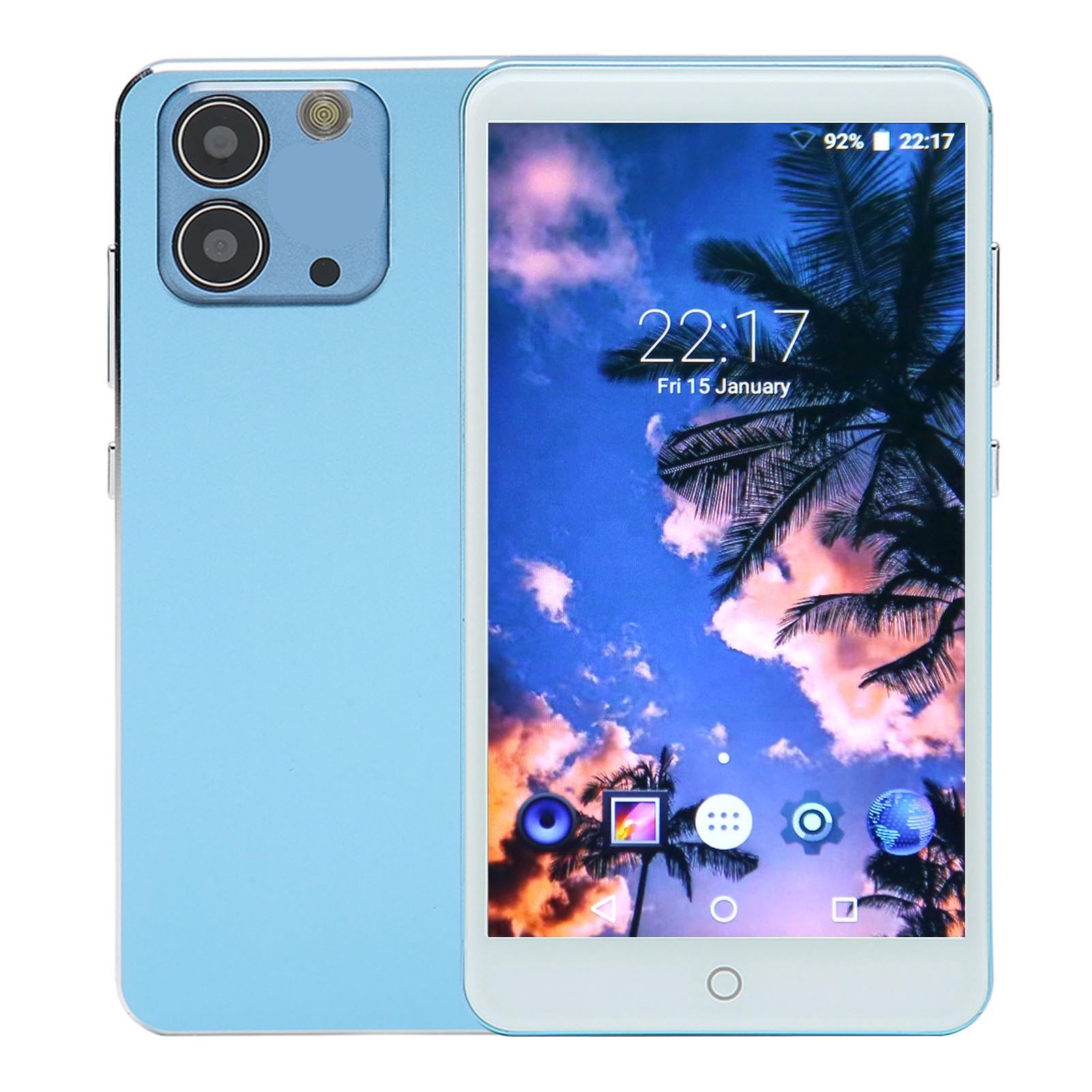 Semme Portable MP4 Player with 5 0 Inch Touch HD Screen 5 0 WiFi Expanded Memory and Battery