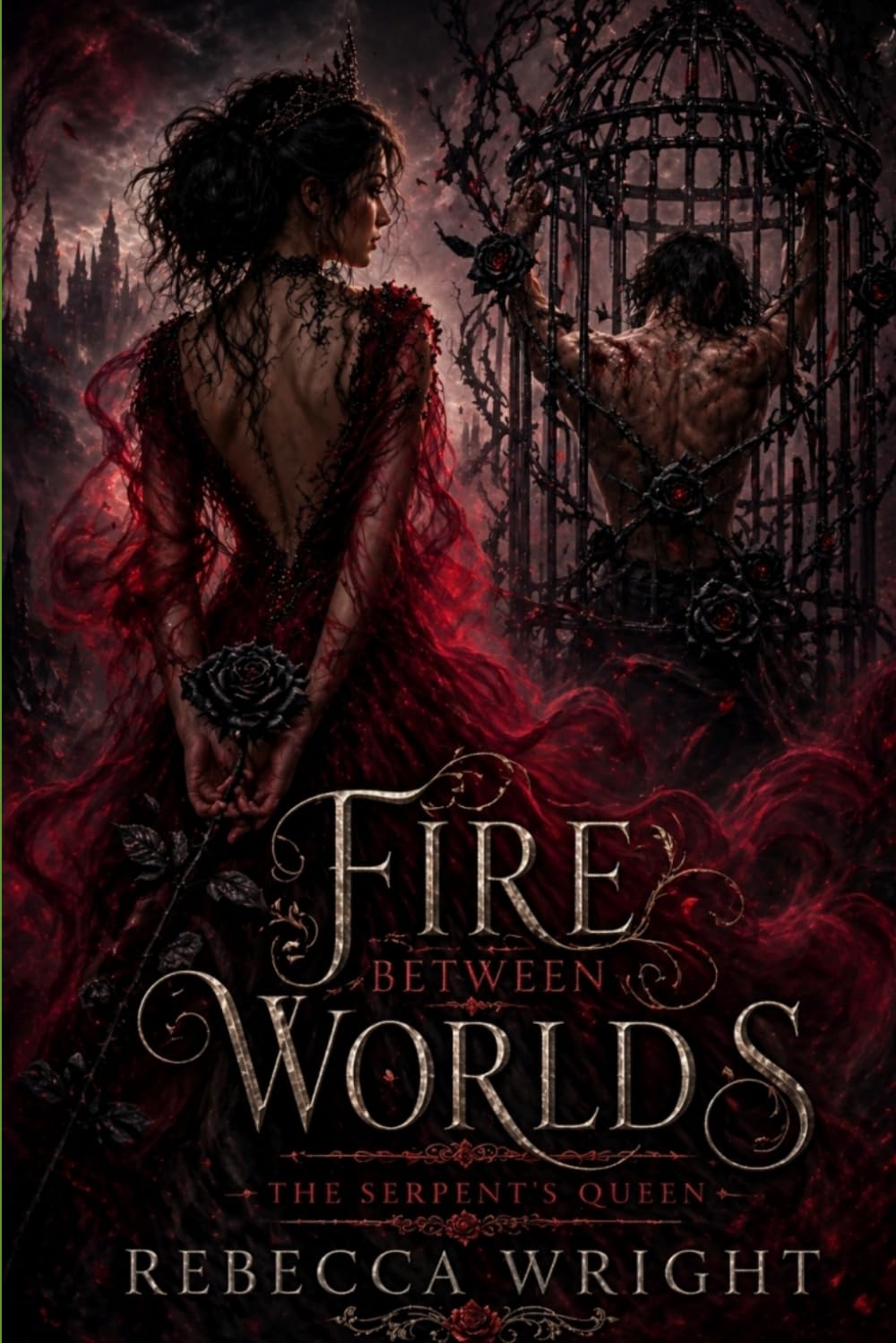 Fire between worlds Serpent queen: Dark romances