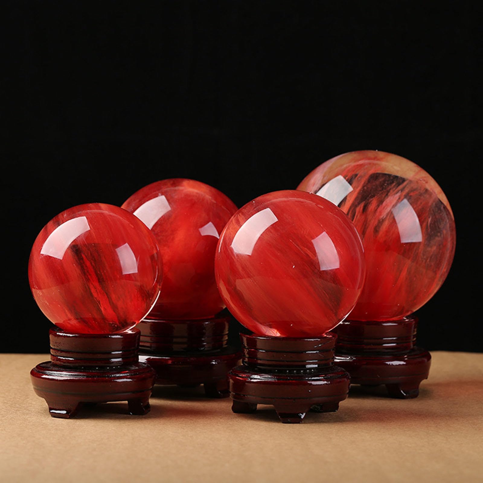 レッド水晶、20cm〜 【公式通販】