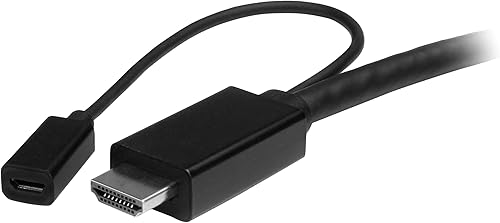Miniatura 4 de StarTech.com Cable adaptador HDMI de 6.6 ft - 4K 30Hz - USB C  HDMI  Mini DisplayPort a HDMI - Convertidor AV digital para monitor HDMI (CMDPHD2HD)